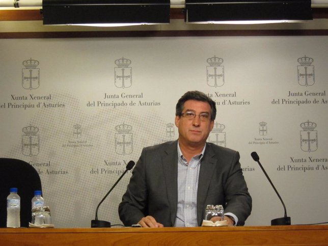 Ignacio Prendes, diputado de UPyD en la Junta General de Asturias