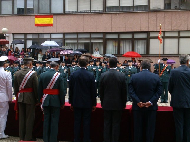 Actos de la patrona de la Guardia Civil en A Coruña