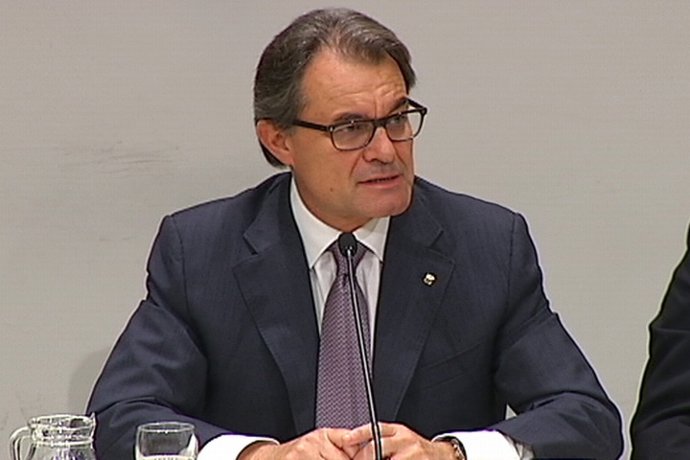 Artur Mas reivindica la Hacienda catalana