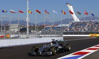 Fórmula 1/GP Rusia.- Hamilton estrena la 'pole' de Sochi y Alonso saldrá séptimo