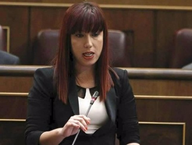 Patricia Hernández Gutiérrez, diputada del PSOE