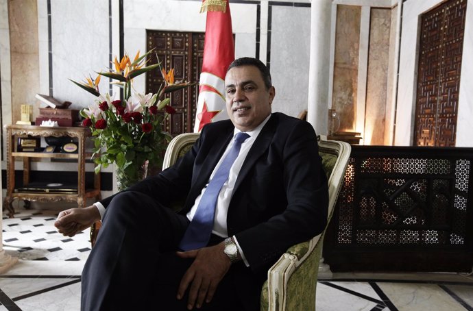 El primer ministro de Túnez, Mehdi Jomaa