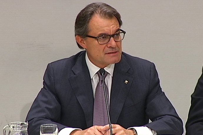 Artur Mas reivindica la Hacienda catalana