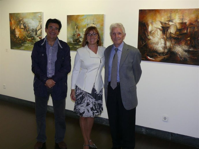 Exposición de Julio Sáinz en la sala Bretón