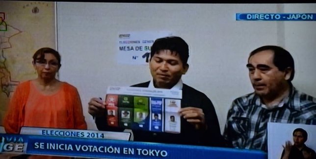 Bolivianos residentes en Japón, los primeros en votar