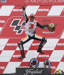 Marc Márquez ha revalidado este domingo su título mundial de MotoGP