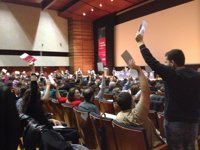 La asamblea de Anova arranca su jornada final