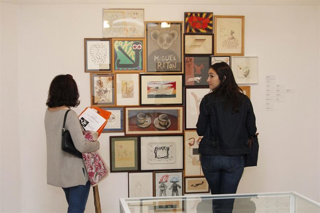 Blanca Sánchez de 'La Movia' homenajeada en el círculo de Bellas Artes