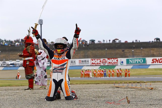 Marc Márquez Japón campeón mundo MotoGP