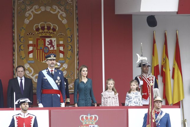 Desfile del Doce de Octubre, Día de la Hispanidad