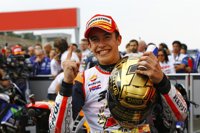 Márquez: "Tener ya dos títulos es algo increíble"