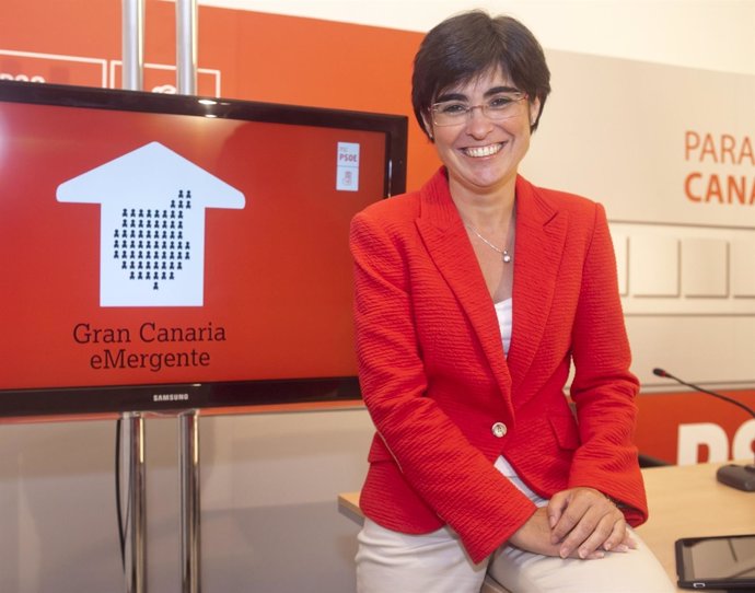 Carolina Darias (PSC-PSOE)