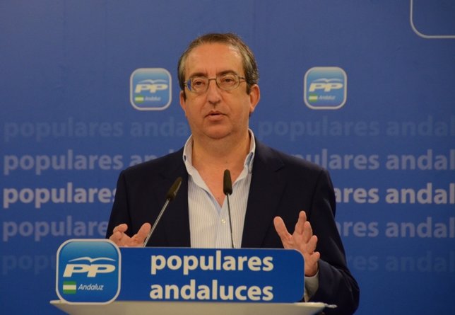  El Portavoz Adjunto Del PP En El Parlamento De Andalucía, Rafael Salas