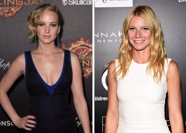 Jennifer Lawrence critica el regimen alimenticio de Gwyneth Paltrow