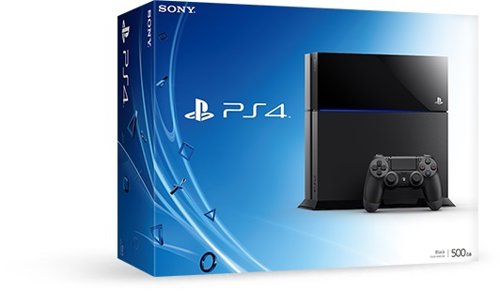 Caja de PS4 desde Sony