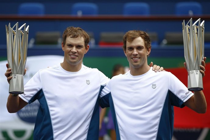 Bob Mike Bryan hermanos Shanghai