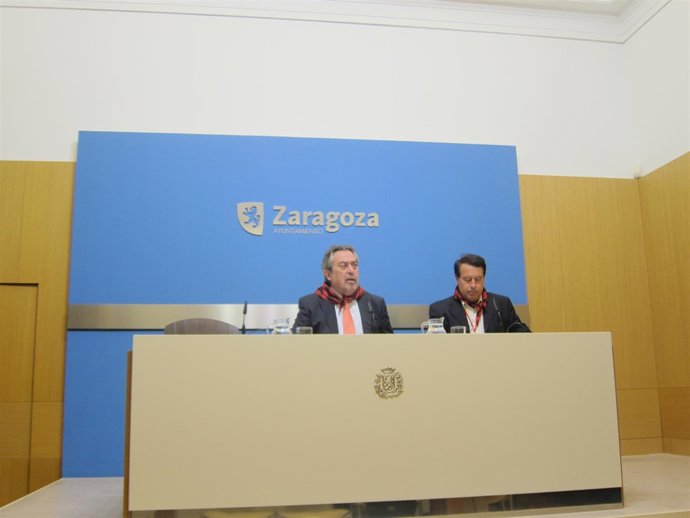 Juan Alberto Belloch y Jerónimo Blasco.