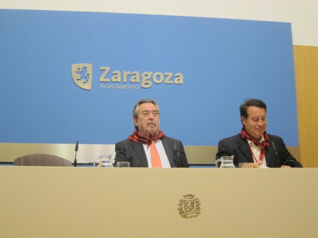 Juan Alberto Belloch y Jerónimo Blasco.