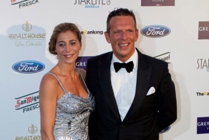 MARBELLA, SPAIN - AUGUST 09: Joaquin Prat and Yolanda Bravo attend the 5th annua