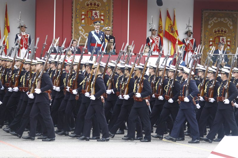 D A De La Hispanidad Las Mejores Im Genes Del Desfile Militar Del De Octubre