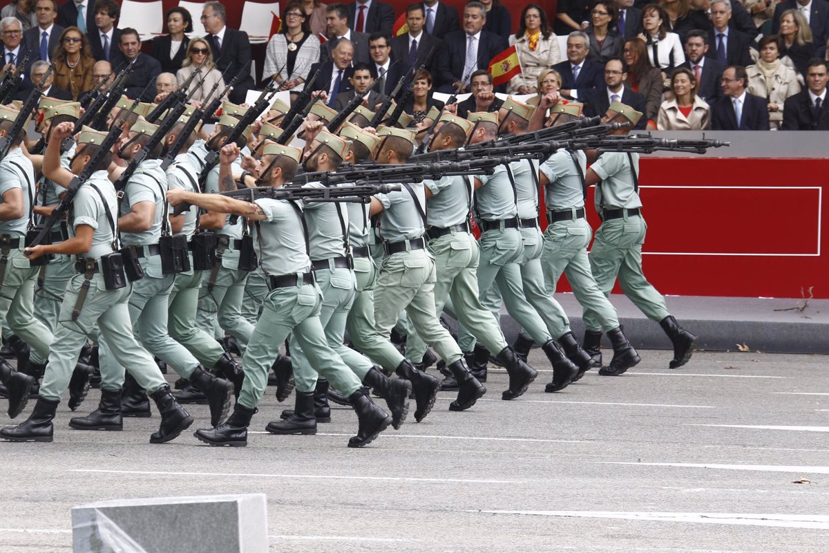 Día de la hispanidad Las mejores imágenes del desfile militar del 12