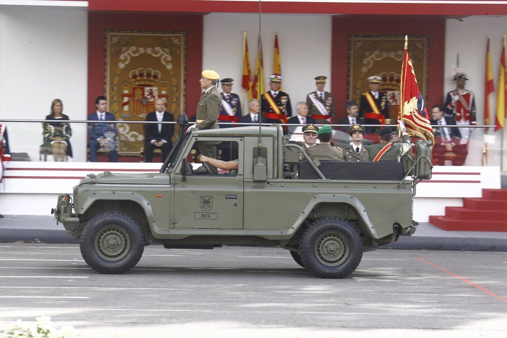 Día de la hispanidad Las mejores imágenes del desfile militar del 12