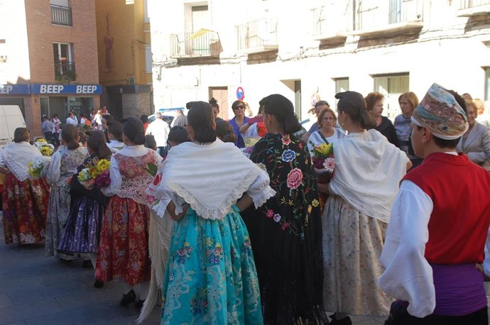 La Fiestas del Pilar de Fraga viven esta domingo su día grande.