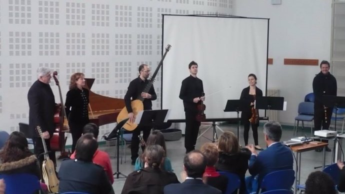 Miembros de la Academia de Música Antigua de Cantabria