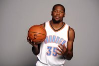 Durant se lesiona y se perderá el inicio de la NBA