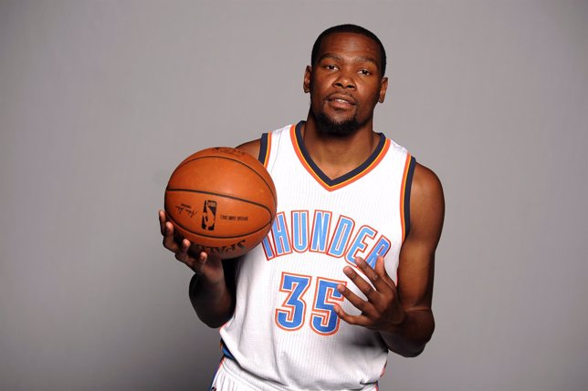 NBA Oklahoma City Thunder Kevin Durant