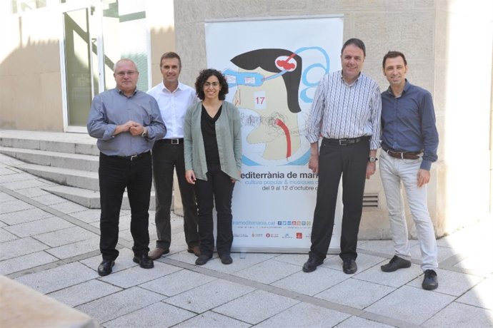 Imagen de la rueda de prensa de presentación del balance