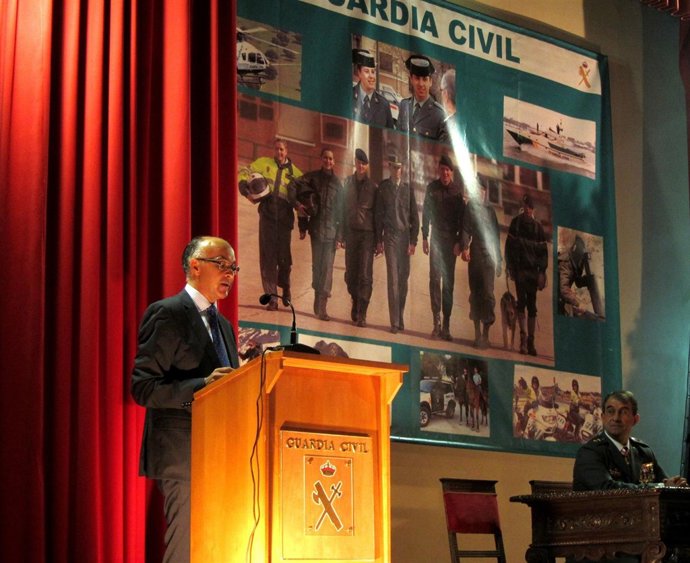 Ruiz Medrano en el 'Dia del Pilar' en Valldolid