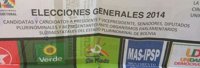 El TSE admite un error en las papeletas pero "no afecta" al proceso electoral