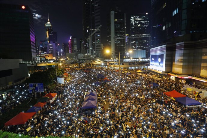 Protestas pro-democracia en Hong Kong