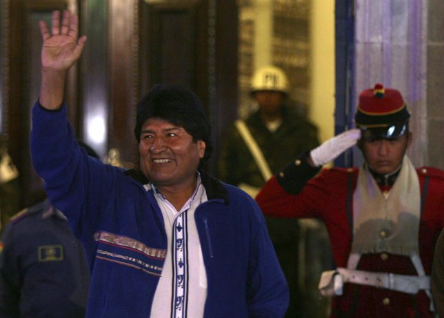 Evo Morales gana las elecciones en Bolivia