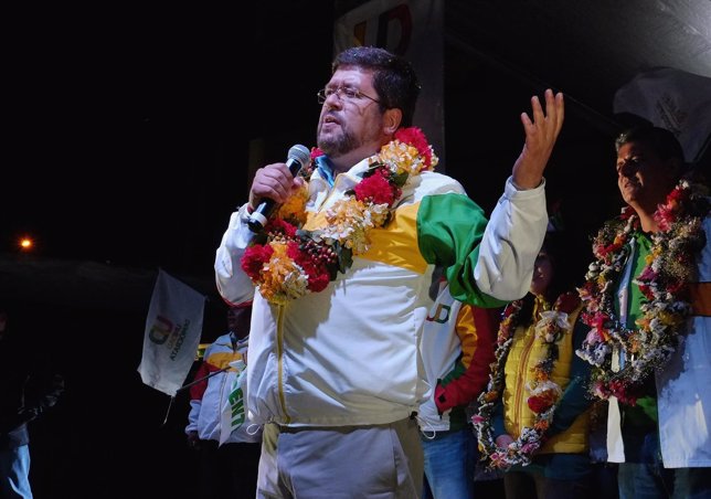 Samuel Doria Medina, candidato a la Presidencia de Bolivia
