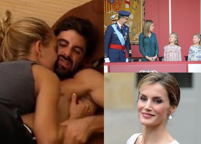 GH El rechado Jonathan, Día Hispanidad, Reina Letizia secreto belleza 