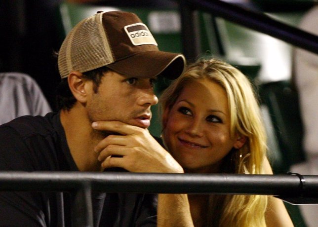 Enrique Iglesias y Anna Kournikova, ¿entre rumores de ruptura? 