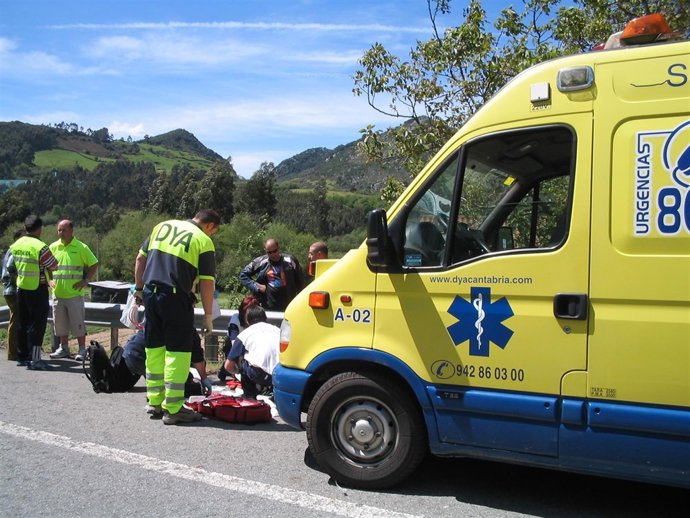 Recursos accidente de tráfico