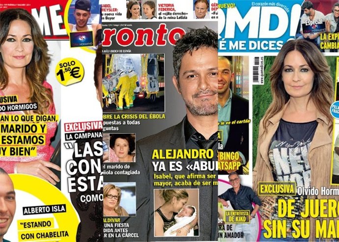 QUIOSCOS DE REVISTAS DE LOS LUNES