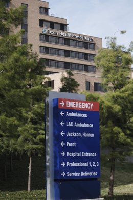 Hospital Presbiteriano de Texas, escenario de un nuevo caso de ébola en EEUU