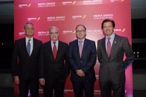 Presentación de la nueva tarjeta Iberia Sendo