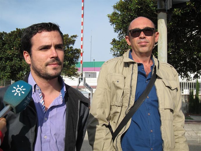 Alberto Garzón, Eduardo Zorrilla, IU