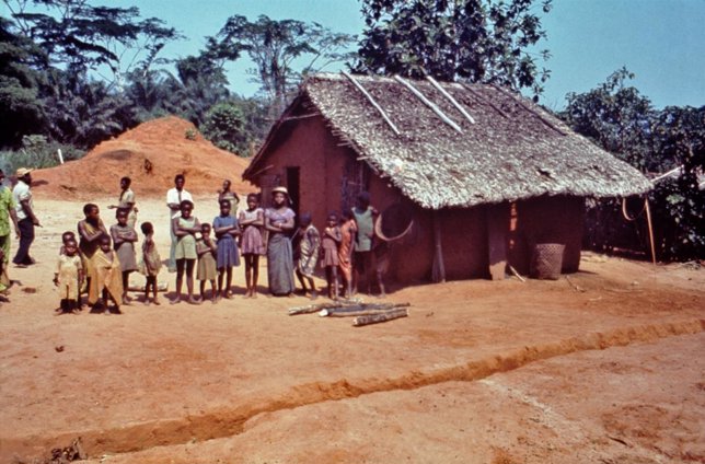 La aldea de Yambuku donde surgió el ébola