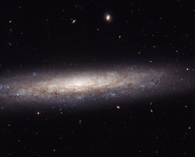 Galaxia Espiral NGC4206