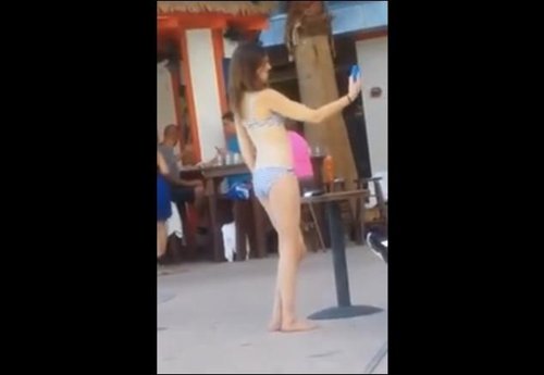 Rodaje del selfie interminable