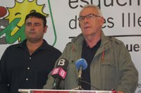 Cayo Lara pide a Rajoy que apoye derogar un artículo de Código Penal que "criminaliza" el derecho a la huelga