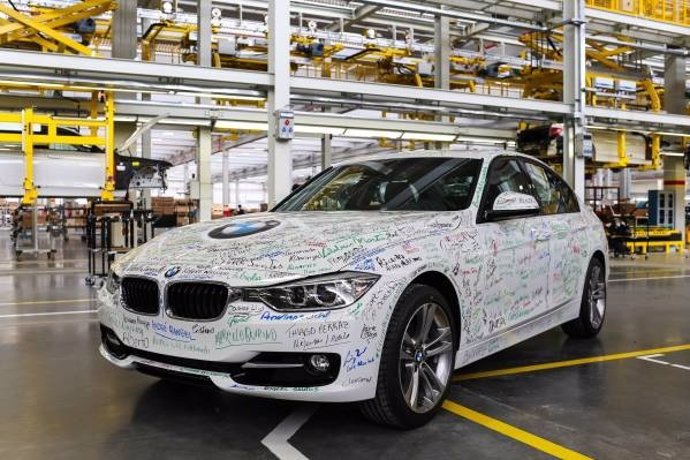 BMW ensambla su primer vehículo en Brasil