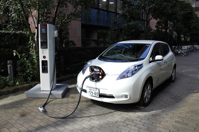 Nissan, Estación Recarga Coche Eléctrico