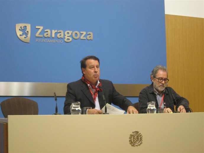 Jerónimo Blasco y Juan José Vázquez.